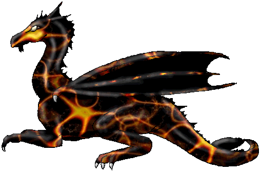 [ Fire-patterned Black Irathel, weyrling image © Kless of Xidaver ]