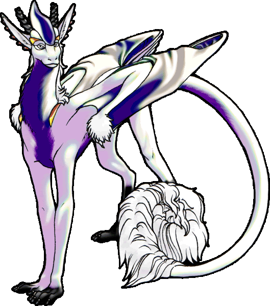 opal-pigmented White Isto Selamputo (c) Dracothrope and used with permission