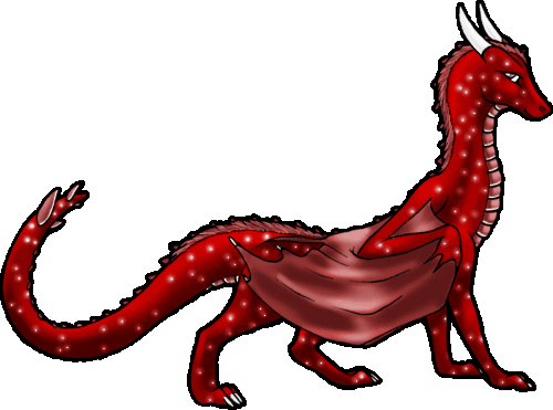 [ Starry Red Uss'dal Buki Xar'zinth; image © Dracothrope of Star City ]