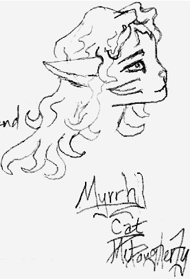 [ Myrrhl the red tabby; image © me, Neishai ]