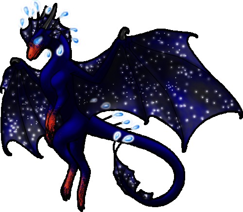 [ Blood-marked Nebulawisp Blue Orindanth; image © Silvermidnight of the Ring of Fire ]