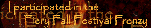[ Fiery Fall Festival Frenzy banner }