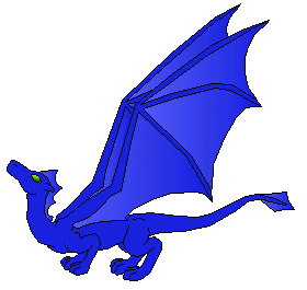 [ Caké's Blue flitter Snowflake ]