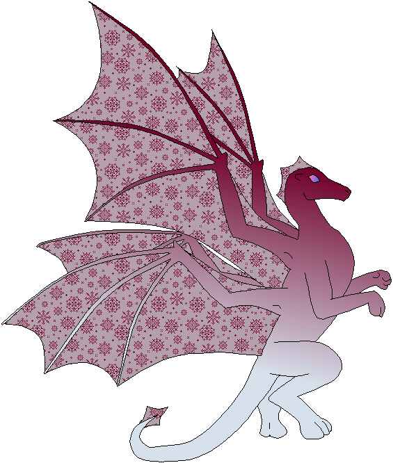 [ Duowing Twilight Wine Xelitaia, bonded of L'Talia; weyrling image © Ty of Ryslen; characters © myself ]