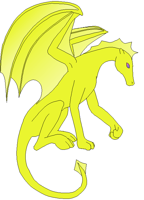 [Yellow Xerbith, bonded of G'taeo; image © Ty of Ryslen; characters © myself ]