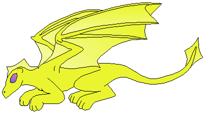 [ Yellow Xerbith, bonded of G'taeo; hatchling image © Ty of Ryslen; characters © myself ]