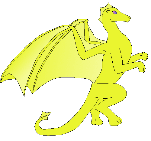 [ Yellow Xerbith, bonded of G'taeo; weyrling image © Ty of Ryslen; characters © myself ]