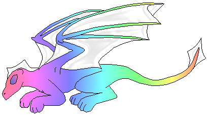 [the lovely hatchling, Rainbow Adwendaweth]