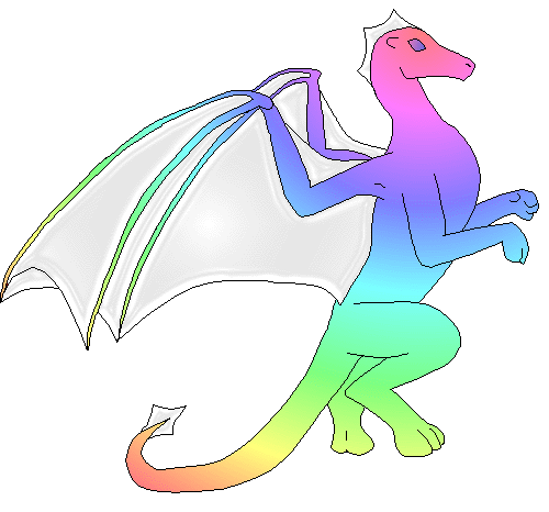[the lovely weyrling, Rainbow Adwendaweth]