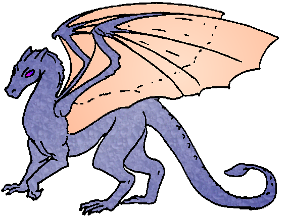 [ Sombraprofundath ]><br>
Copper-winged Blue Sombraprofundath bonded with Réeliei at <a href=