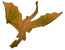 [bronze Ponterla; 'head-down flitter' image © Shard of the Healing Den]