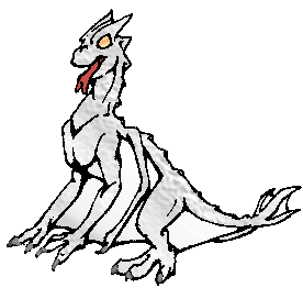 [white llithra Raul; image © Drakiera, distributed through Draco's Inferno]