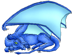 Blue Malmth's hatchling image used with permission and (c) Falora and distributed by Sara Lethe Gray of DragonHope Weyr