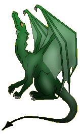 [ Night Green Radeynth, hatchling image © Yakima of Falas Weyr ]