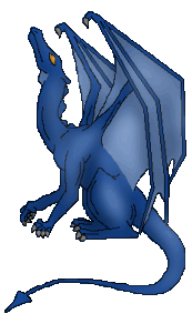 [ Blue Siemasth, hatchling image © Yakima of Falas Weyr ]